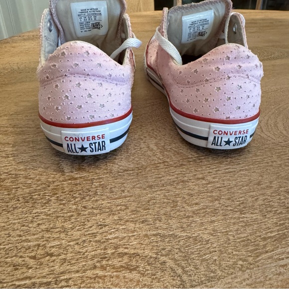 Converse All Star Girls Size 5 Pink CTAS Madison OX Cherry Blossom - Picture 4 of 10